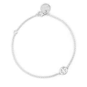 Sophie By Sophie by Peace Symbol Armband (silver)
