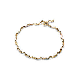 Maria Black Ramen Bracelet Goldplated