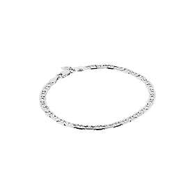 Maria Black Carlo Medium Bracelet Silver (One)