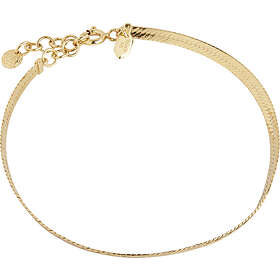 Maria Black Sentiero Bracelet (S/M) Goldplated Silver (One)