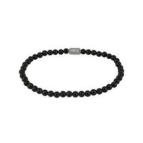 Arock MORRIS 5 mm Armband Matt Svart