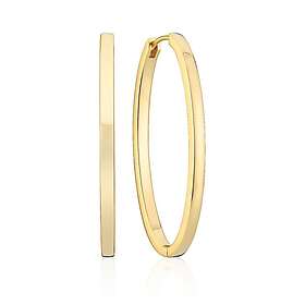 Sif Jakobs Elisse Pianura Medio Förgyllt Silver Örhängen SJ-E2313-YG