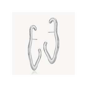 Sistie Signe Kragh X 2nd Medium Rostfritt Stål Örhängen ZX1033SWS