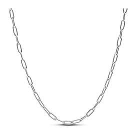 Pandora Moments Elongated Links sterling silver Berlock