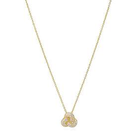 Sif Jakobs Imperia Förgyllt Silver Halsband Med Zirconia SJ-N10752-CZ-YG