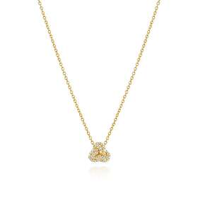 Sif Jakobs Imperia Piccolo förgyllt silver Halsband Med Zirconia