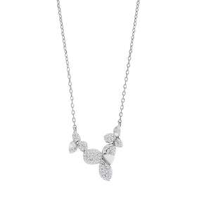 Nordahl Andersen Joanli Nor Louisenor Sterling Silver Halsband Med Zirconia 20452050900