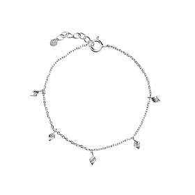 Stine A. out Petit Ile De L'amour Sterling Silver Armband 3184-00-OS