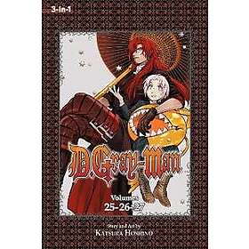 D.Gray-man (3-in-1 Edition), Vol. 9