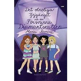 Det Otroliga Tjejgänget och Den Försvunna Diamantskatten