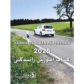 Körkortsboken på Persiska 2025