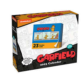 Garfield 2025 Day-to-Day Calendar