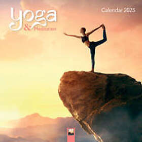 Yoga & Meditation Wall Calendar 2025 (Art Calendar)