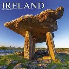 Ireland Calendar 2025 Square Travel Wall Calendar 16 Month