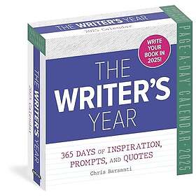 Writer's Year Page-A-Day Calendar 2025