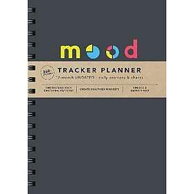 Mood Tracker Undated Planner