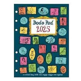 The Dodo Pad Filofax-Compatible 2025 A5 Refill Diary Week to View Calendar Year