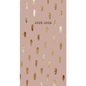 Good as Gold 2-Year 2025-26 3,5 X 6,5 Monthly Pocket Planner