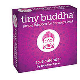 Tiny Buddha 2025 Day-to-Day Calendar