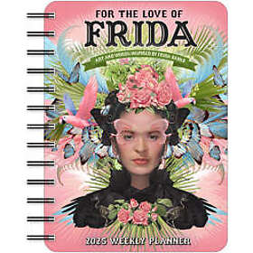 For the Love of Frida 2025 Weekly Planner Calendar