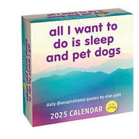 Unspirational 2025 Day-to-Day Calendar