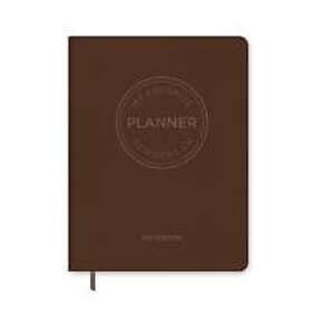 MY FAVORITE PLANNER Notebook Dark Brown