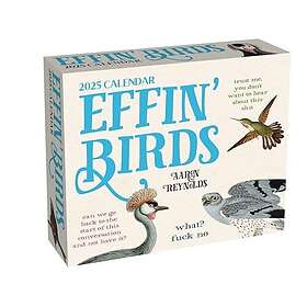 Effin' Birds 2025 Day-to-Day Calendar