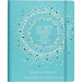 Live 2025 with Purpose Planner (14 Months, Nov 2024 to Dec 2025) (Weekly Goal Pl