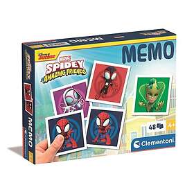 Clementoni Memo Spidey and his Amazing Friends,