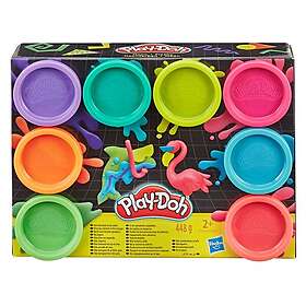 Adlibris Neon 8-pack Lera Play-Doh