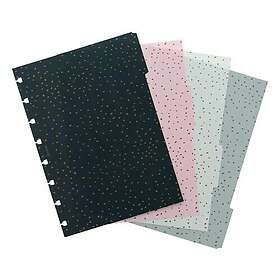 Adlibris Register A5 Anteckningsbok Confetti Filofax