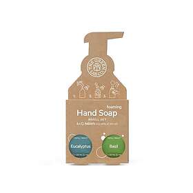 T.H.E. Green Lab Hand Soap Refill Eucalyptus & Basil 4 tabletter