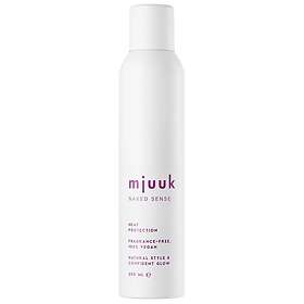 Mjuuk Naked Sense Fragrance-Free Heat Protection 250ml