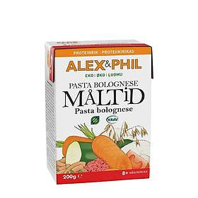 Alex&Phil Måltid Pasta Bolognese 200g