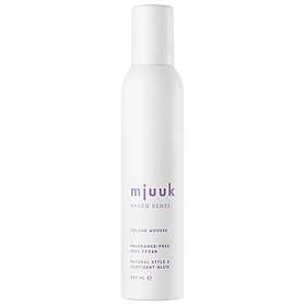 Mjuuk Naked Sense Fragrance-Free Volume Mousse 250ml