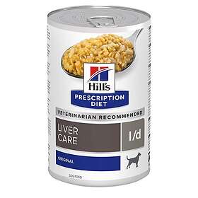 Hill's Prescription Diet Canine l/d Liver Care 12x0.37kg