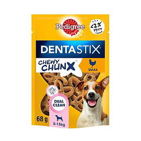 Pedigree Chewy Chunx 68g (S)