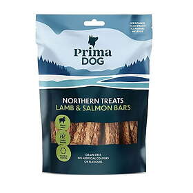 PrimaDog Northern Bars Hundtugg Lamm & Lax 150g