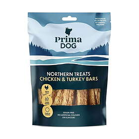 PrimaDog Northern Bars Hundtugg Kyckling & Kalkon 150g