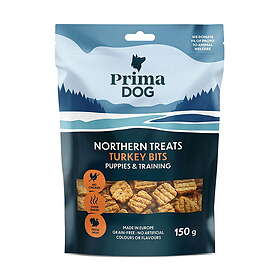 PrimaDog Northern Treats Valpgodis Kalkon 150g