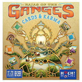 Huch Rajas of the Ganges: Cards & Karma