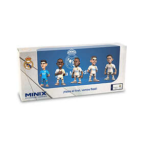 MiniX Real Madrid 5-pack Samlarfigurer