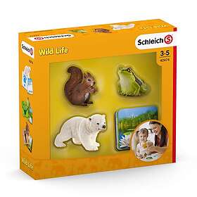 Schleich WILD LIFE Djur och bilder 42474