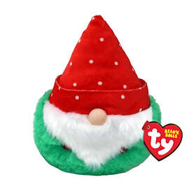 TY Beanie Balls Christmas Topsy Tomte