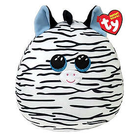 TY Squishy Beanies Xander Zebra 35cm