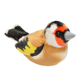 Wild Republic Bird with Sound Goldfinch 16cm