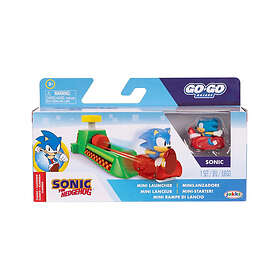 Sonic Go-Go Racers Mini Launcher