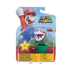 Super Mario Figur 10cm W40 Piranha Plant with Star