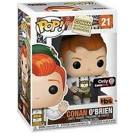 Funko ! POP VINYL Special Edition 21 Conan O'Brien