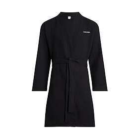 Calvin Klein Boiled Wool Belted Wrap Coat (Women's)